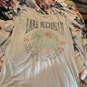 White long sleeve shirt